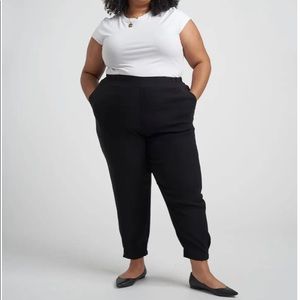 Universal Standard Dylan Luxe Twill Joggers XS